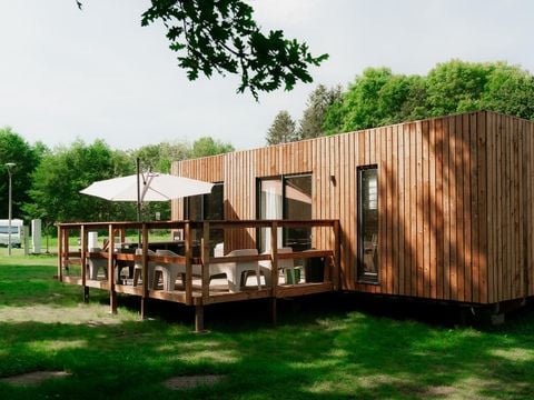 LODGE 4 personnes - Éco Lodge 4 personnes MOBIWOOD