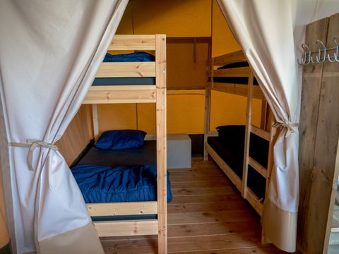 TENTE 6 personnes - Tentes safari sans sanitaires 6 personnes