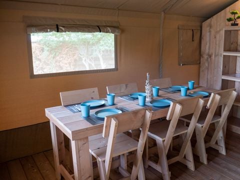 TENTE 6 personnes - Tentes safari sans sanitaires 6 personnes