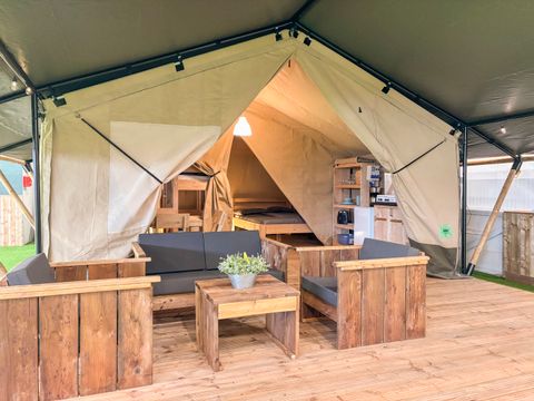 TENTE 6 personnes - Tentes safari sans sanitaires 6 personnes