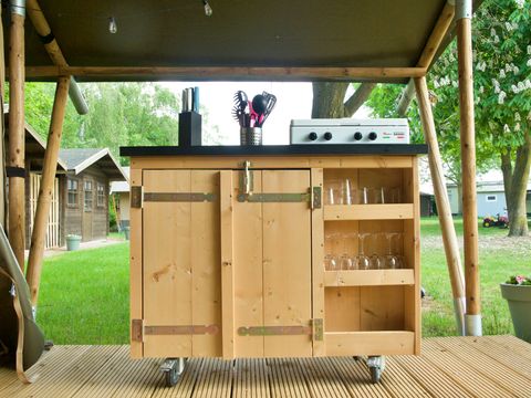 TENTE 6 personnes - Tentes safari sans sanitaires 6 personnes