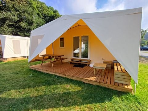 TENTE 3 personnes - Coco Sweet avec salle de bain