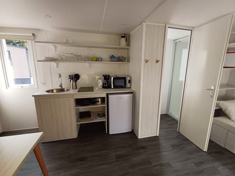 TENTE 3 personnes - Coco Sweet avec salle de bain