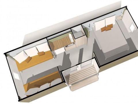 TENTE 3 personnes - Coco Sweet