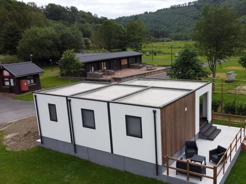 LODGE 4 personnes - Éco Lodge 4 personnes MOBILINA