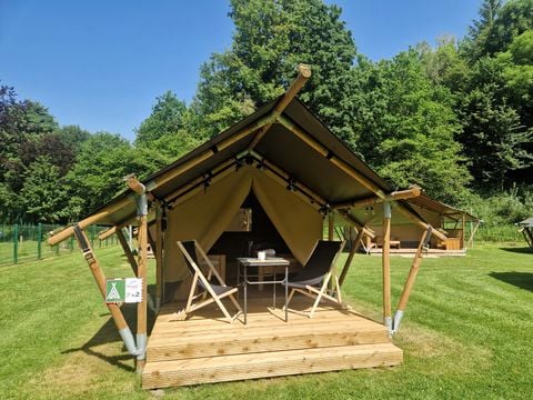 TENTE TOILE ET BOIS 2 personnes - Tente Safari I 2 pax
