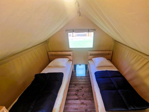 TENTE TOILE ET BOIS 2 personnes - Tente Safari I 2 pax