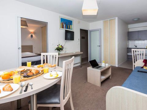 APPARTEMENT 4 personnes - 2 pièces 4 pers.