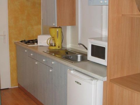 MOBILHOME 4 personnes - PACIFIQUE