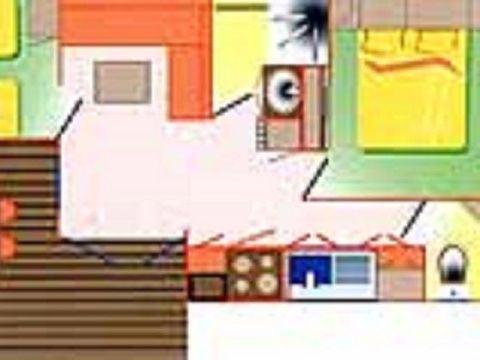 Mobilhome 4 personnes - PACIFIQUE