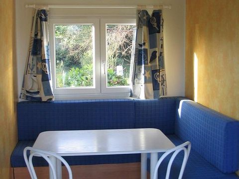 MOBILHOME 4 personnes - PACIFIQUE