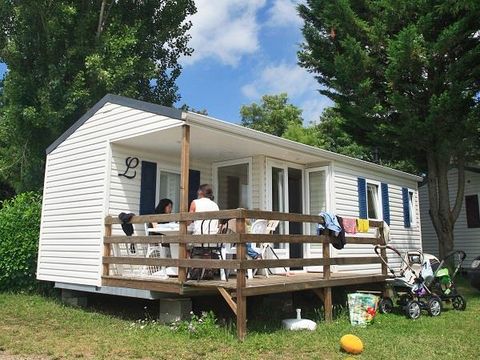 MOBILHOME 4 personnes - PACIFIQUE