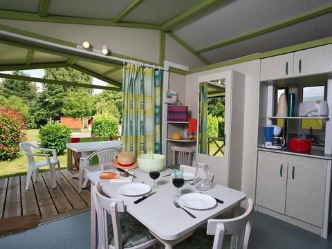 Chalet 5 personnes - MOREA