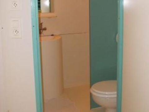 Bungalow toilé 5 personnes - PAGAN