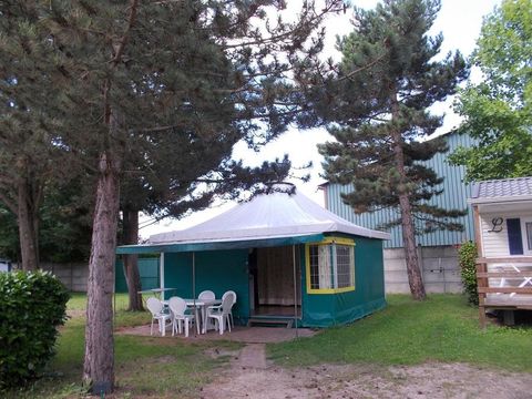 Bungalow toilé 5 personnes - PAGAN