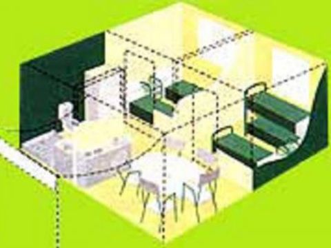 Bungalow toilé 5 personnes - PAGAN