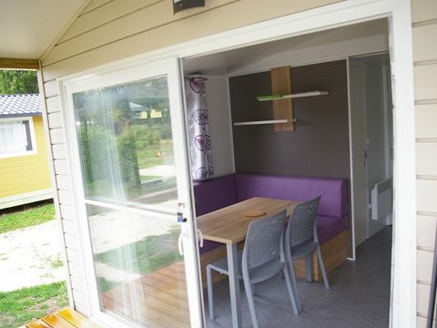 Mobilhome 4 personnes - ICAUNA