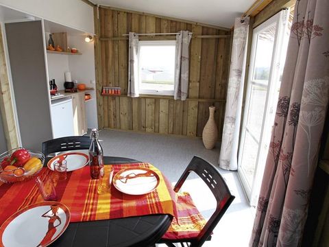 Bungalow 4 personnes - TITHOME sans sanitaires