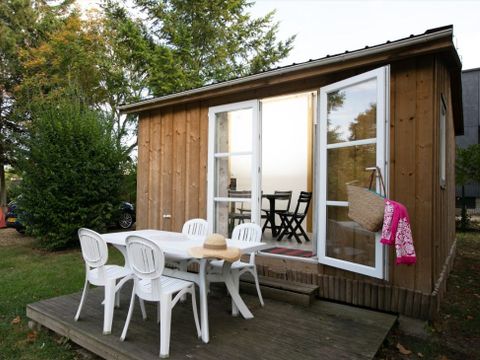Bungalow 4 personnes - TITHOME sans sanitaires