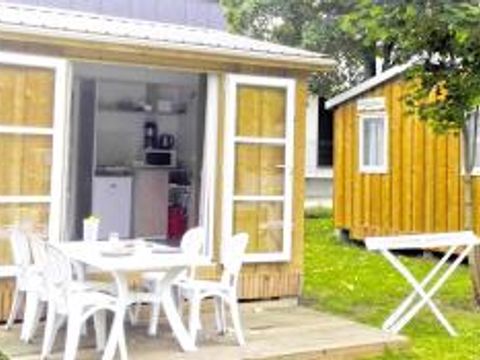 Bungalow 4 personnes - TITHOME sans sanitaires