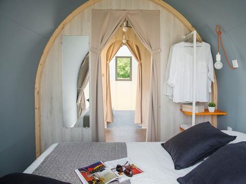 Bungalow toilé 4 personnes - COCO SWEET sans sanitaire