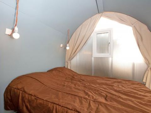 Bungalow toilé 4 personnes - COCO SWEET sans sanitaire