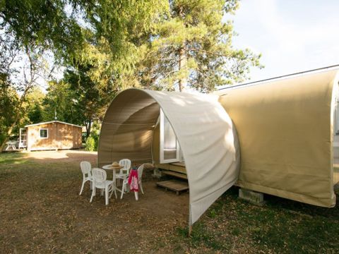 Bungalow toilé 4 personnes - COCO SWEET sans sanitaire