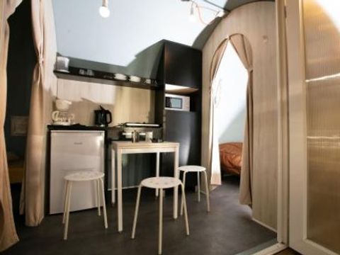 Bungalow toilé 4 personnes - COCO SWEET sans sanitaire