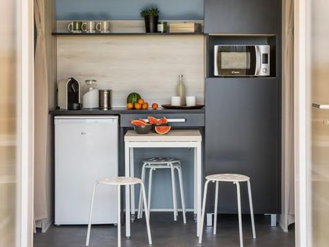Bungalow toilé 4 personnes - COCO SWEET sans sanitaire