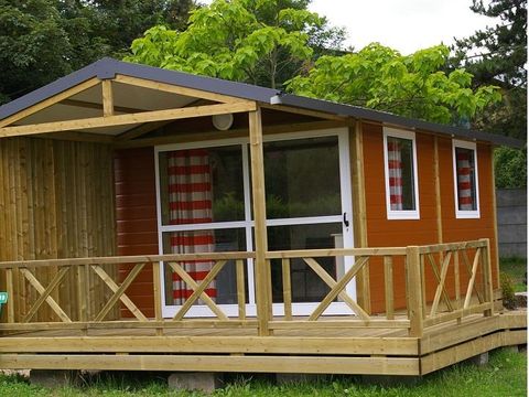 Chalet 3 personnes - HANDI ACCESS, PMR