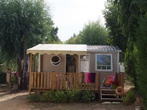 MOBILHOME 3 personnes - GIGARO