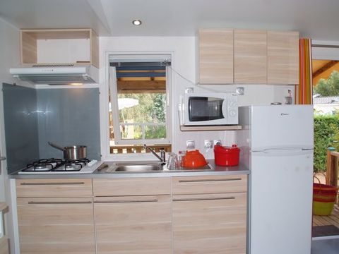 MOBILHOME 6 personnes - CAP CAMARAT