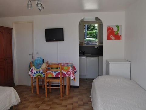 GÎTE 3 personnes - PRAMOUQUIER