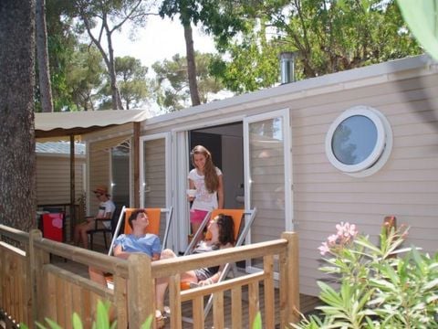 MOBILHOME 6 personnes - PORQUEROLLES