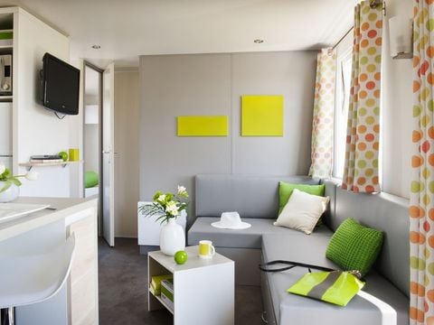 MOBILHOME 6 personnes - PORQUEROLLES