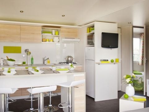 MOBILHOME 6 personnes - PORQUEROLLES