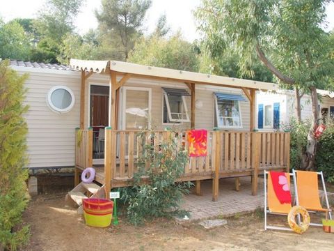 MOBILHOME 6 personnes - CAP TAILLAT