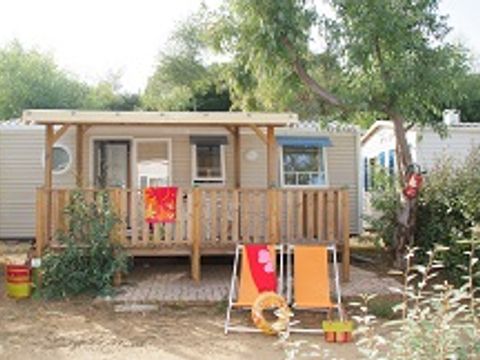 MOBILHOME 6 personnes - CAP TAILLAT