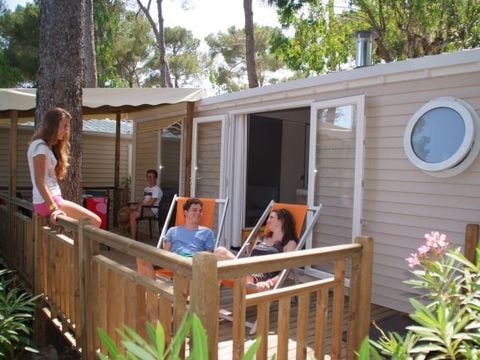 MOBILHOME 6 personnes - PORT-CROS