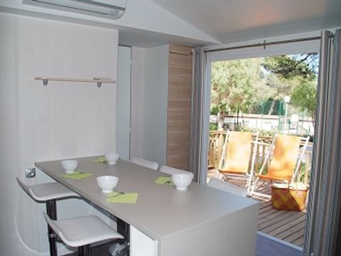 MOBILHOME 6 personnes - PORT-CROS