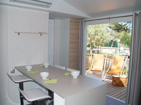 MOBILHOME 6 personnes - PORT-CROS