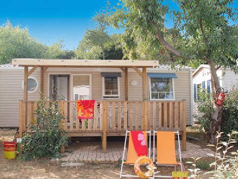 MOBILHOME 6 personnes
