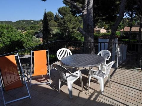 GÎTE 6 personnes - MADRAGUE (à l'étage)