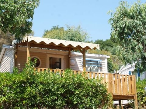 MOBILHOME 4 personnes - CAP LARDIER