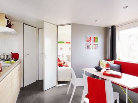 MOBILHOME 4 personnes - CAP LARDIER