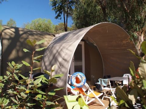 BUNGALOW TOILÉ 4 personnes - COCO SWEET (sans eau, sans sanitaires)