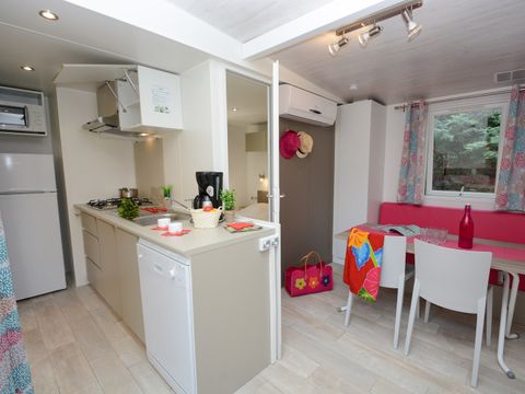 MOBILHOME 4 personnes - HERACLEE