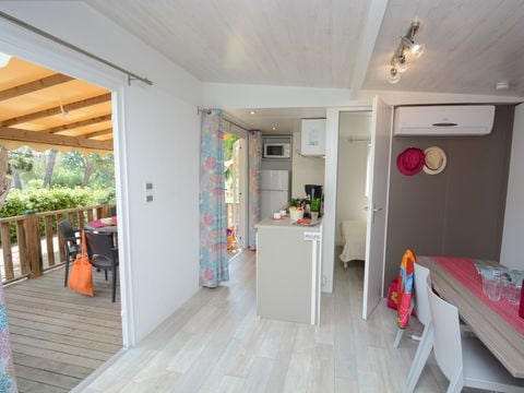 MOBILHOME 4 personnes - HERACLEE