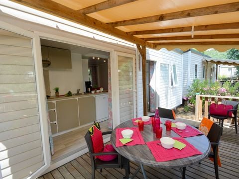MOBILHOME 4 personnes - HERACLEE
