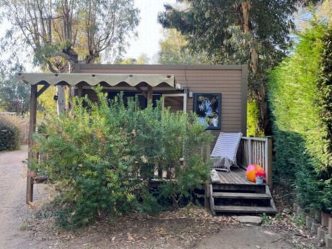 MOBILHOME 3 personnes - Escalet 2/3 places